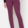Bukser Madelaine - Bordeaux - Straight fit