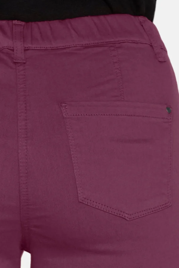Bukser Madelaine - Bordeaux - Straight fit