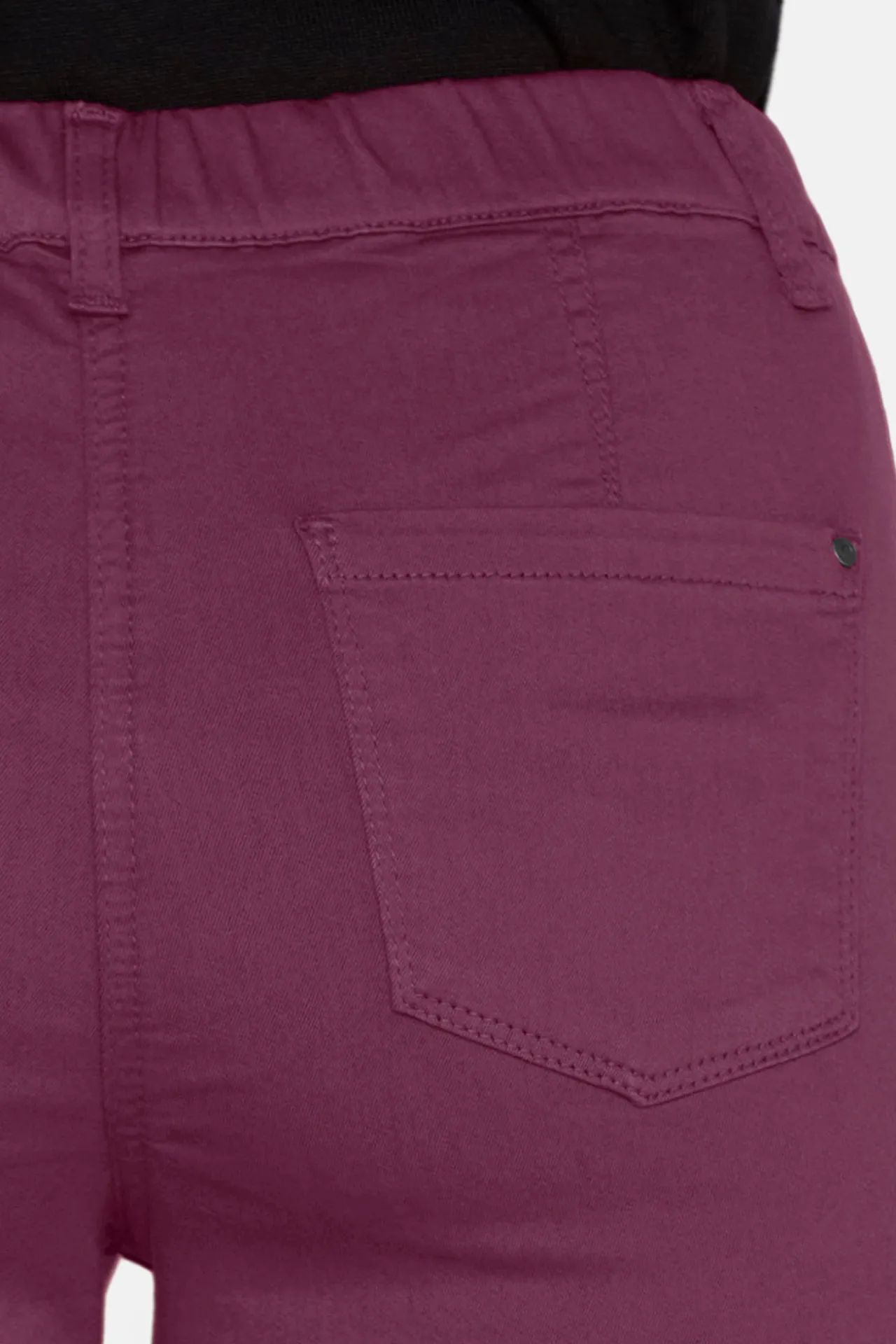 bukser_madelaine__bordeau_2.webp Bukser Madelaine - Bordeaux - Straight fit