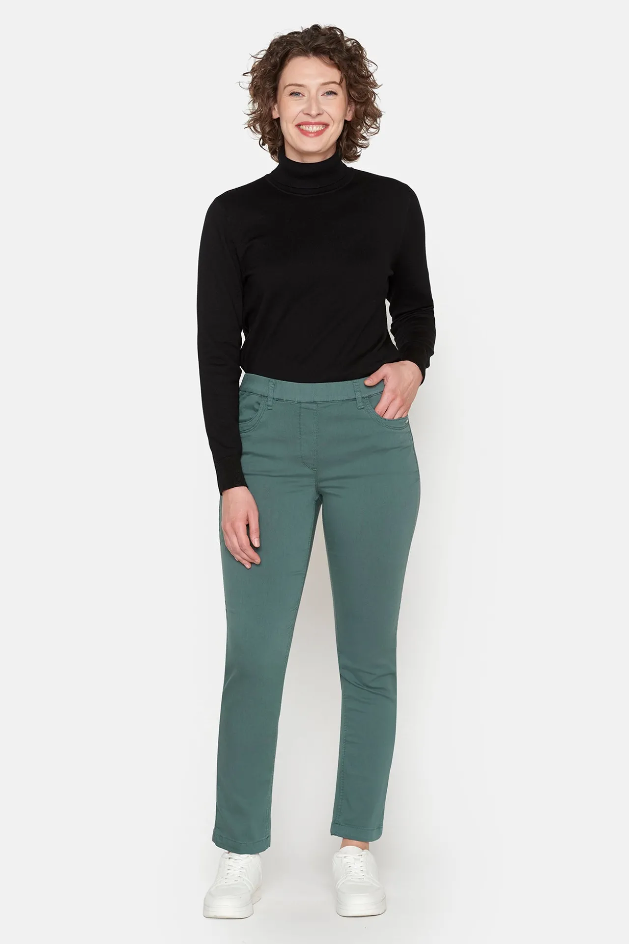 bukser_madelaine__grn__st_2.webp Bukser Madelaine - Grøn - Straight fit