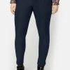 7/8 Bukser Sofia - Midnight Blue Navy