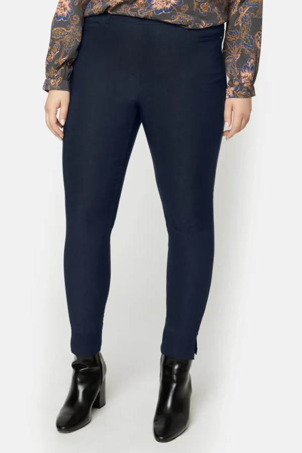 7/8 Bukser Sofia - Midnight Blue Navy