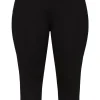 Capri Leggings - Black