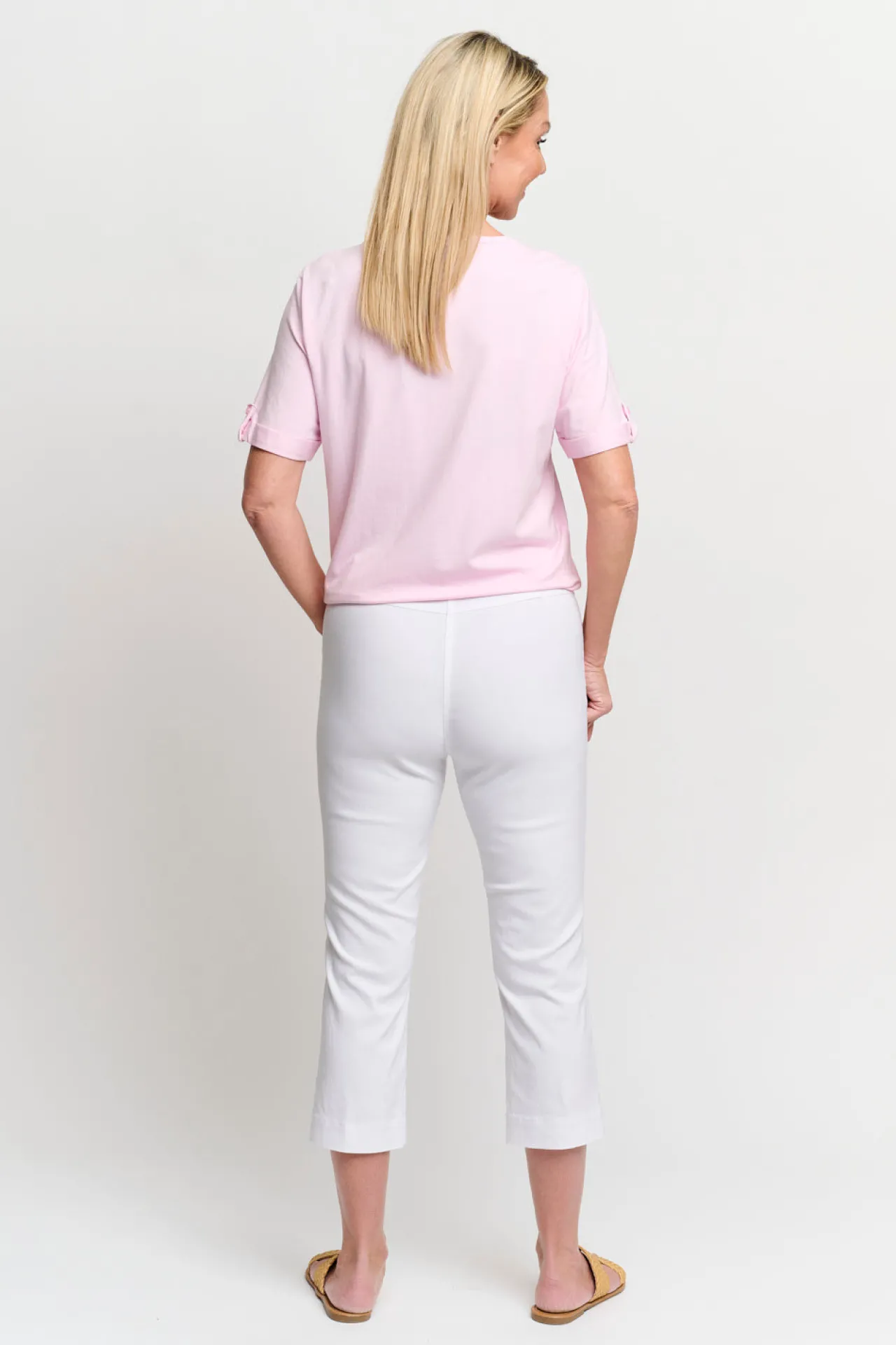 capri_leggings__hvid_1.webp Capri Leggings - Hvid