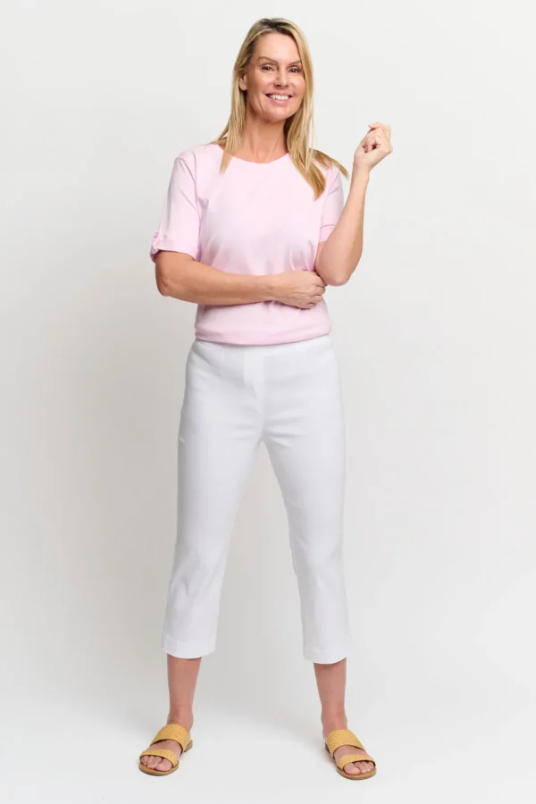 Capri Leggings - Hvid