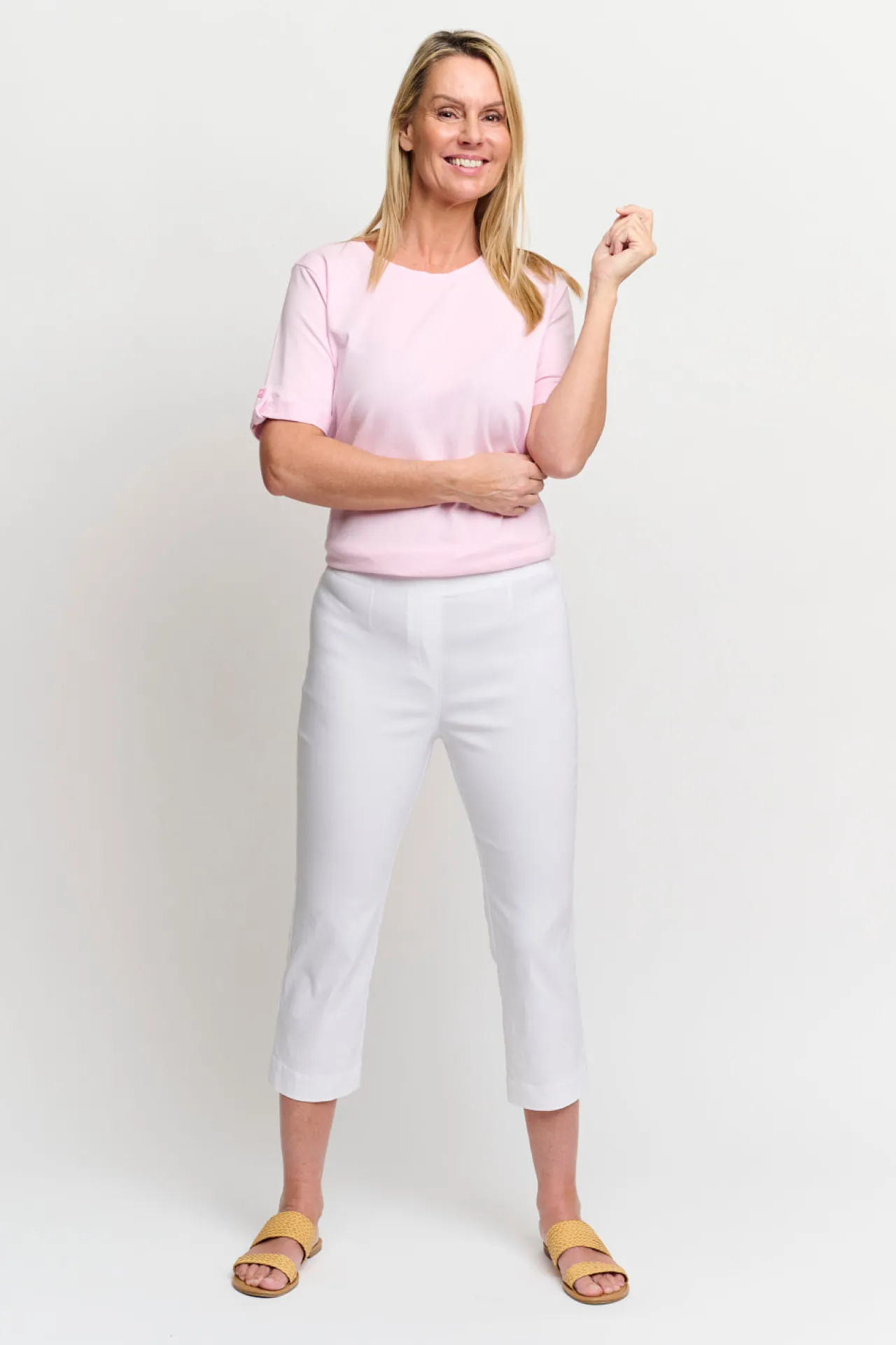 capri_leggings__hvid_2.webp Capri Leggings - Hvid