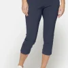 Capri Leggings - Midnight Blue