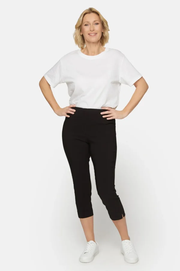 Capri Leggings - Sort