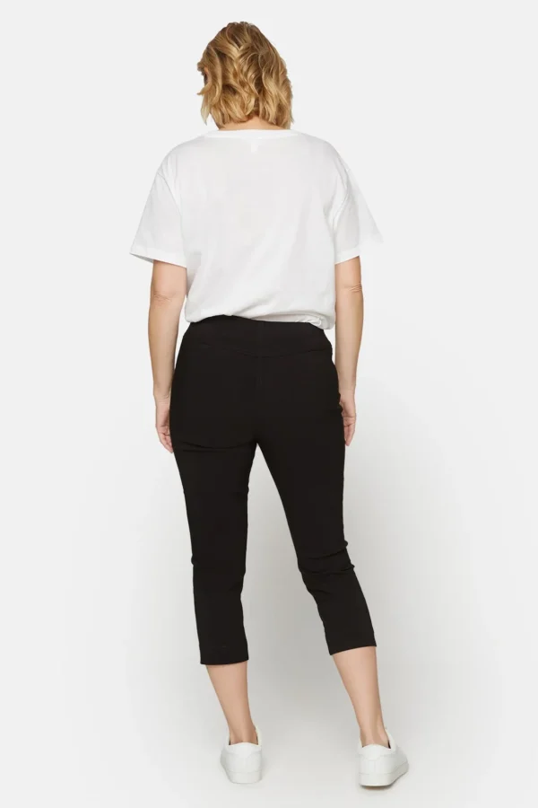 Capri Leggings - Sort
