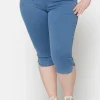 Capribuks, Slim Fit - Bright Blue Denim