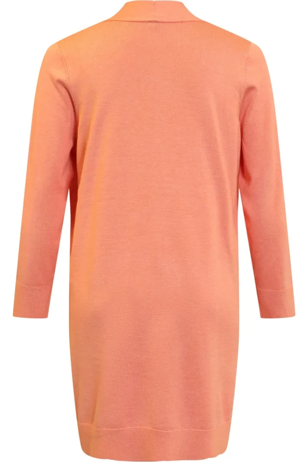 Cardigan - Coral Melange