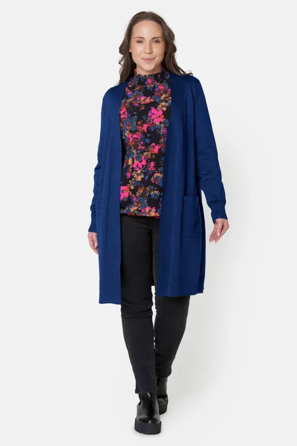 Cardigan - Estate Blue Melange
