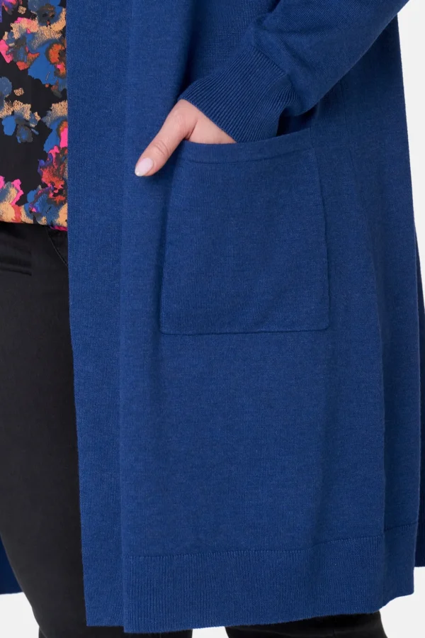 Cardigan - Estate Blue Melange