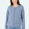 Cardigan - Forever Blue Melange