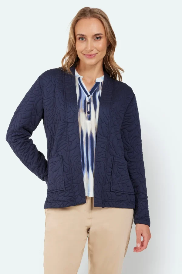 Cardigan - Navy