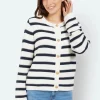 Cardigan - Navy Mix