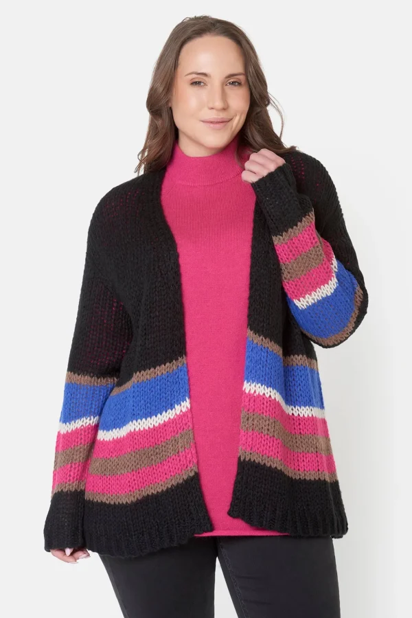 Cardigan - Sort
