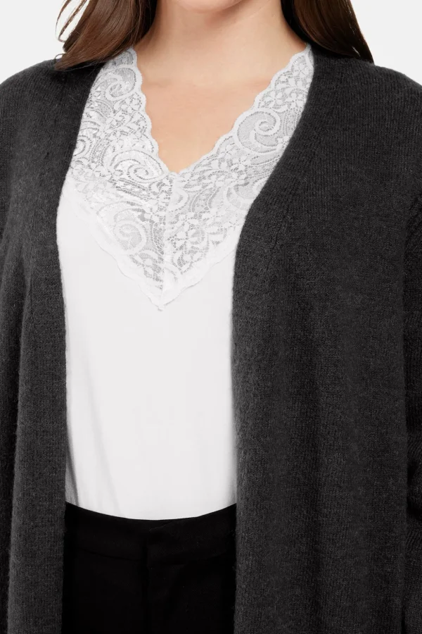 Cardigan - Sort