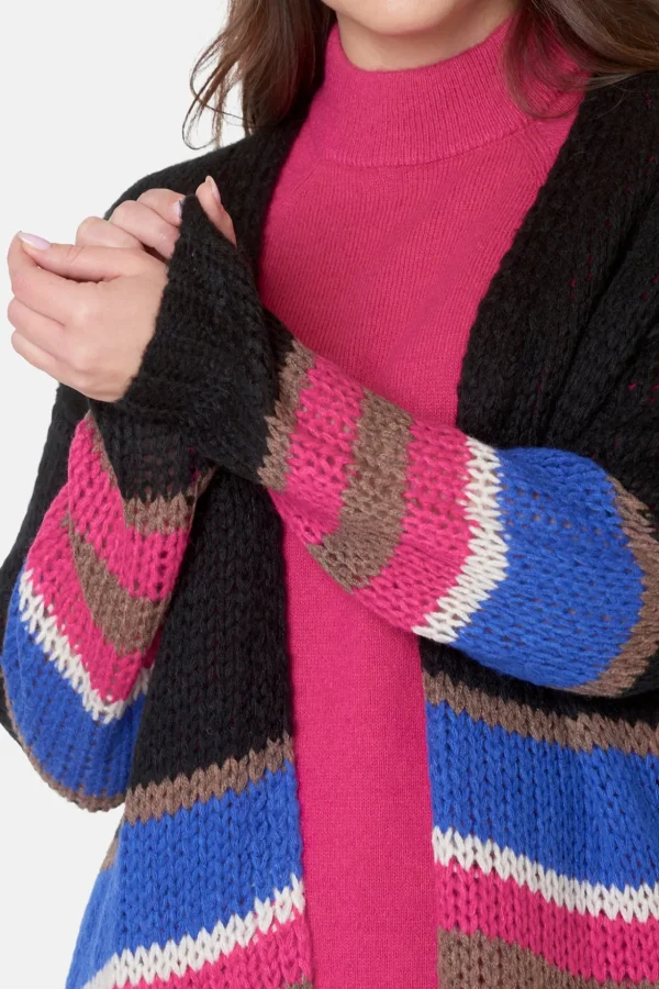 Cardigan - Sort