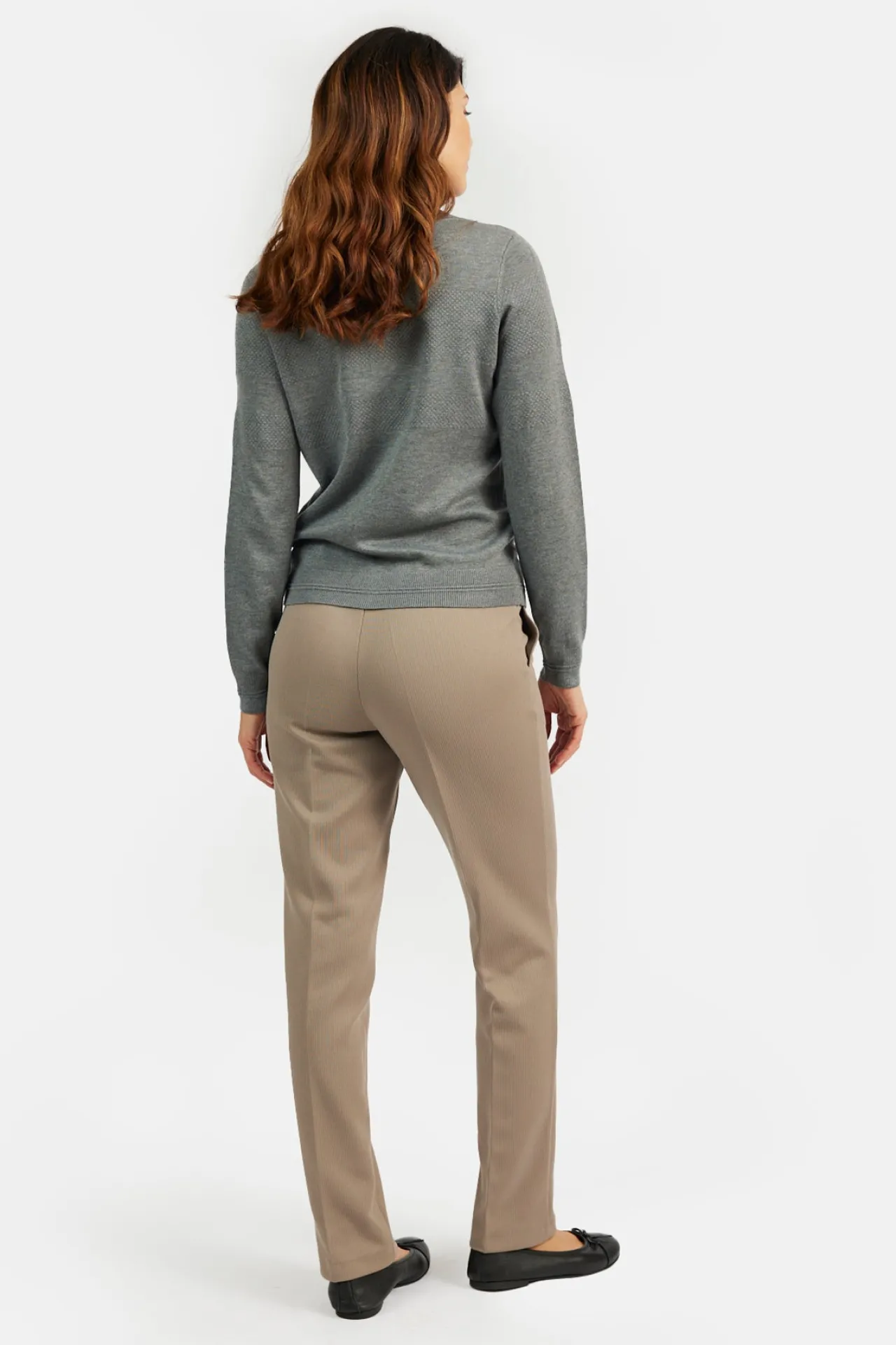 cardigan_ohals__grey_mela_2.webp Cardigan O-hals - Grey Melange