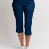 Denim Capribuks - Dark blue denim