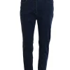 Elisabeth Jeans - Navy blå - Curvy fit