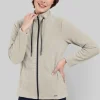 Fleece jakke - Beige