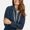 Fleece jakke - Navy