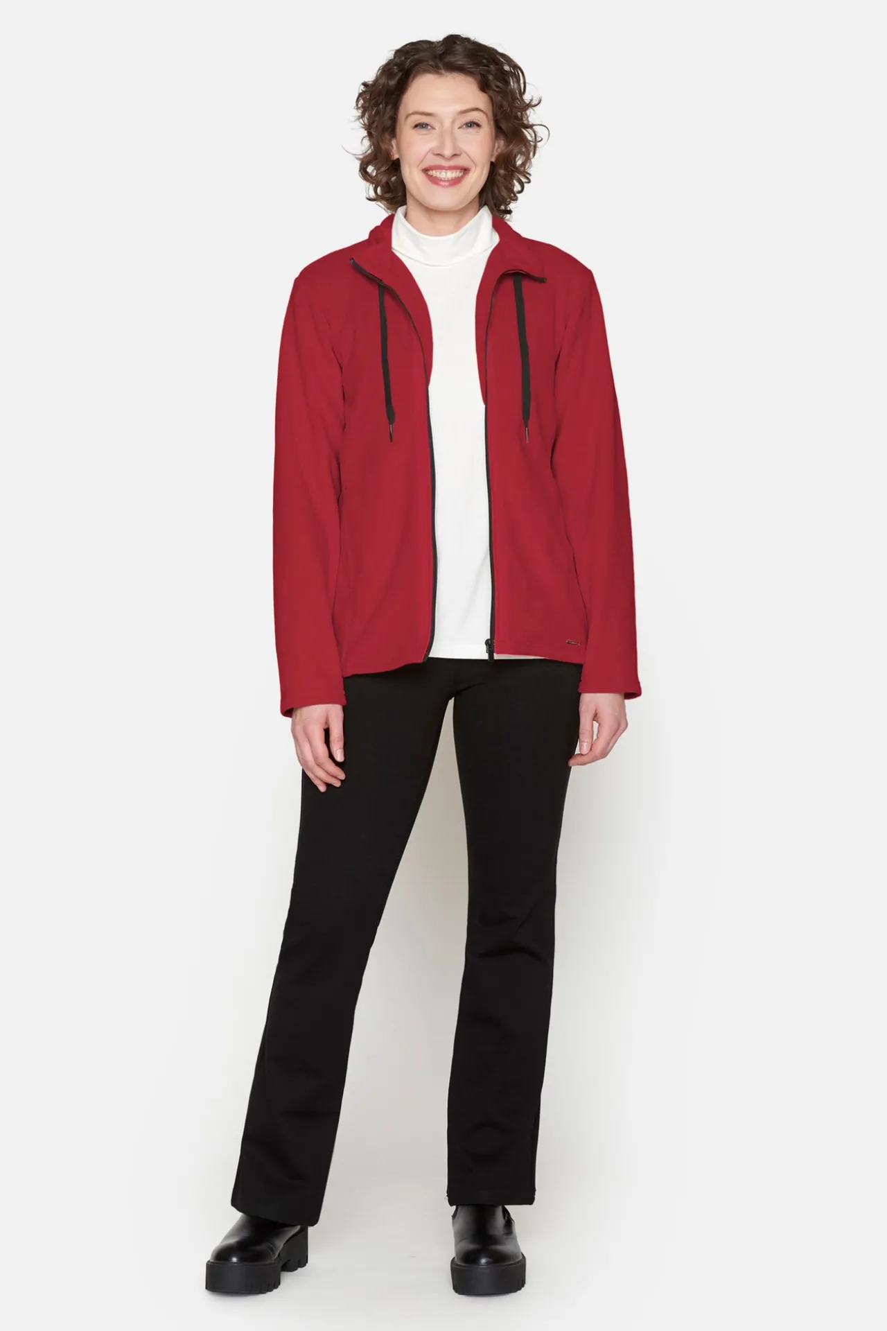 fleece_jakke__vin_rd_2.webp Fleece jakke - Vin rød