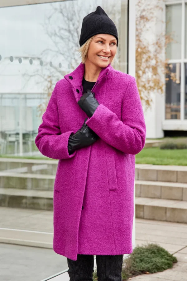 Frakke - Fuchsia Pink