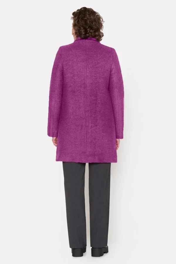 Frakke - Fuchsia Pink