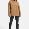 Frakke - Oversize - Camel