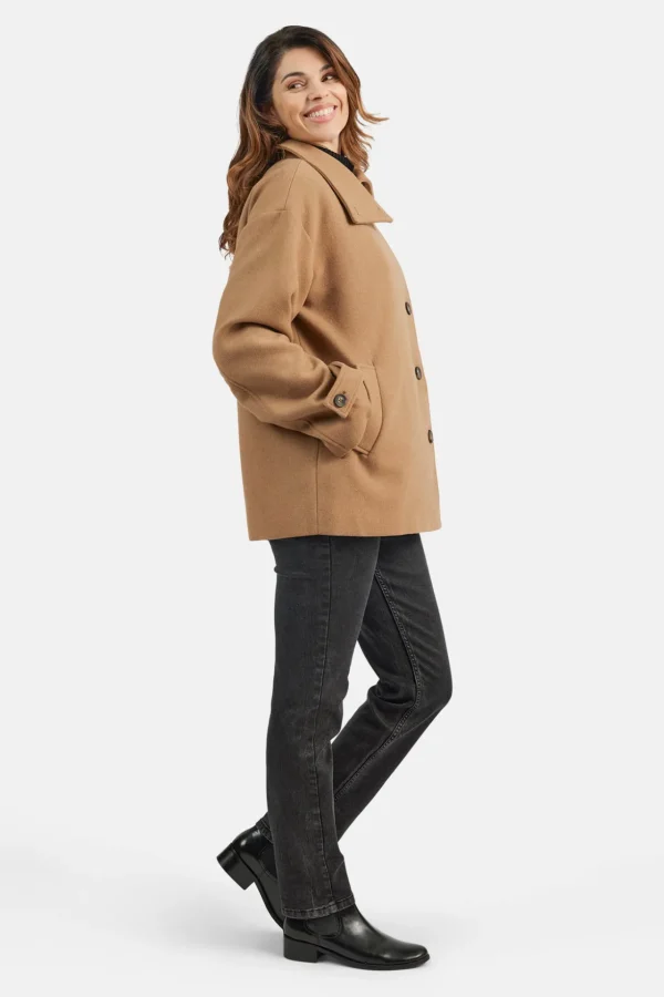 Frakke - Oversize - Camel