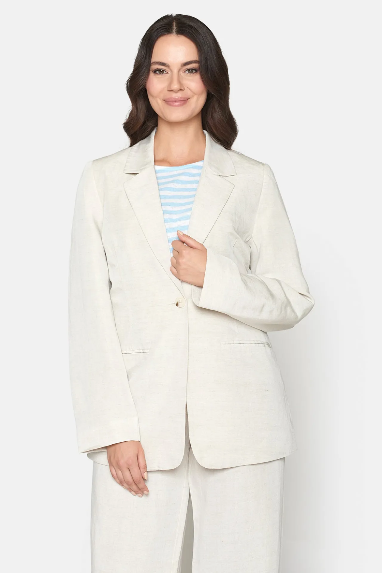 hr_blazer__offwhite_0.webp Hør Blazer - Off-White