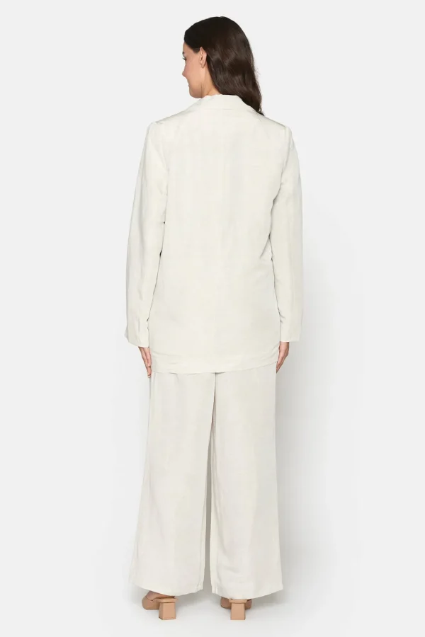 Hør Blazer - Off-White