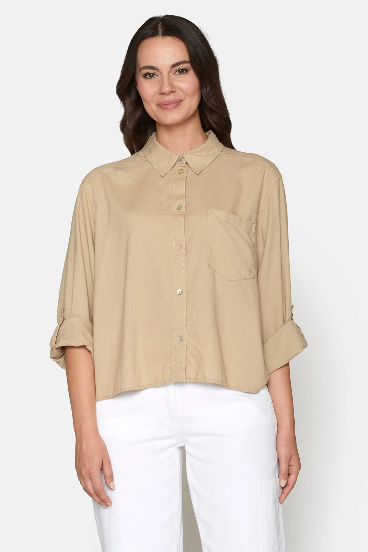 hr_skjorte__beige_0.webp Hør Skjorte - Beige