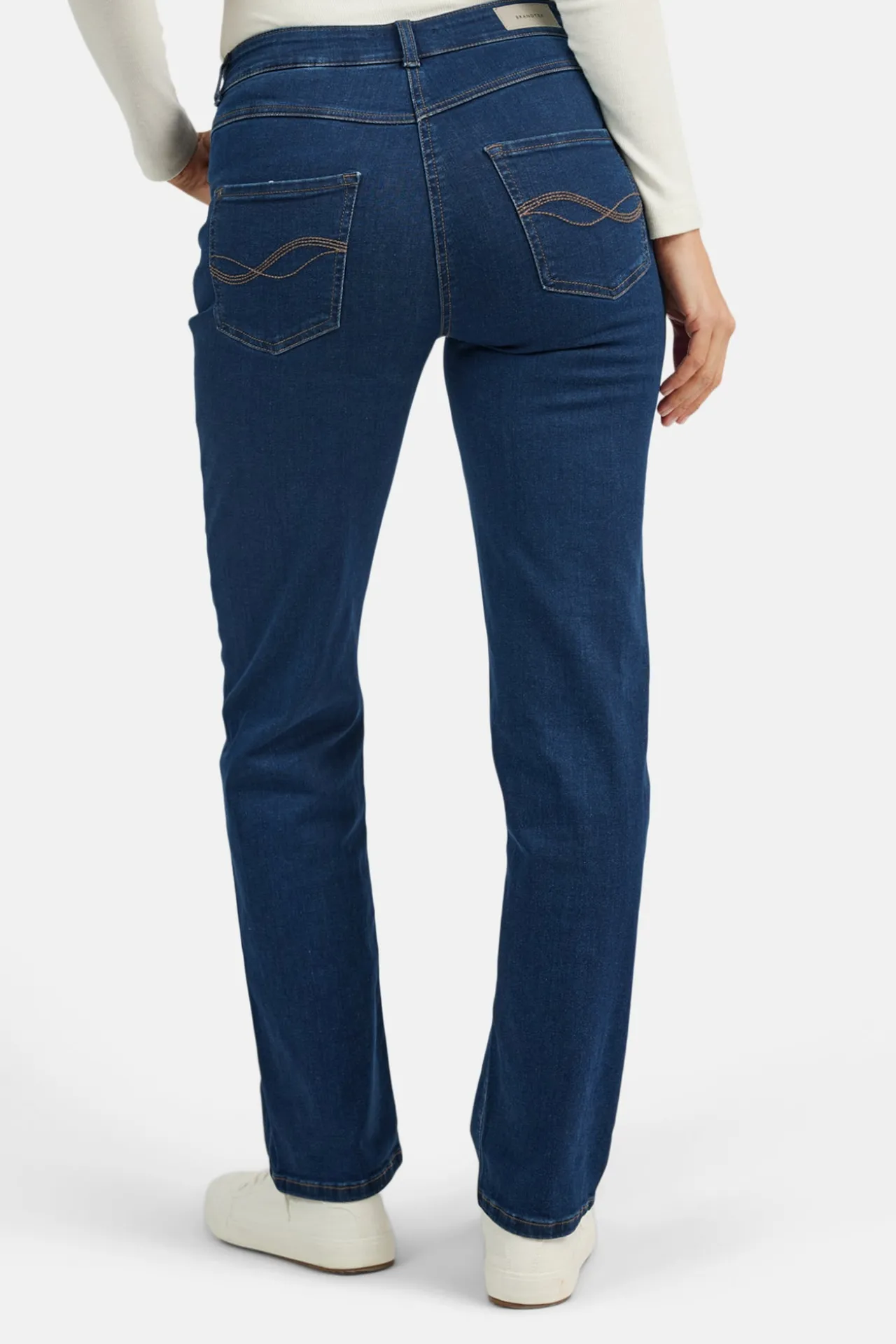 ingrid_jeans__dark_blue_d_1.webp Ingrid Jeans - Dark blue denim - Straight fit, Wide Leg