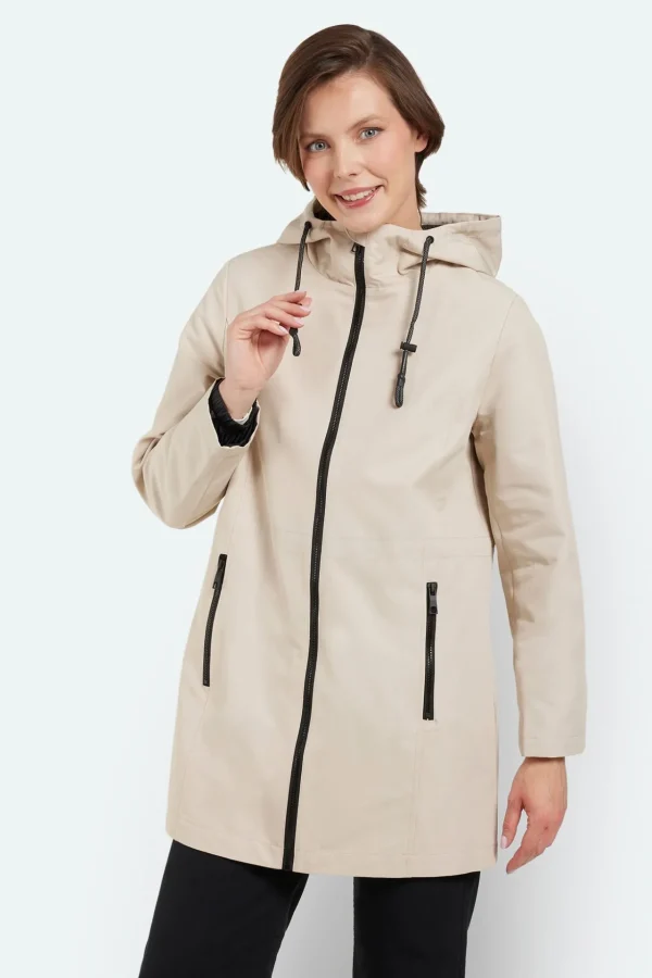 Jakke - Beige