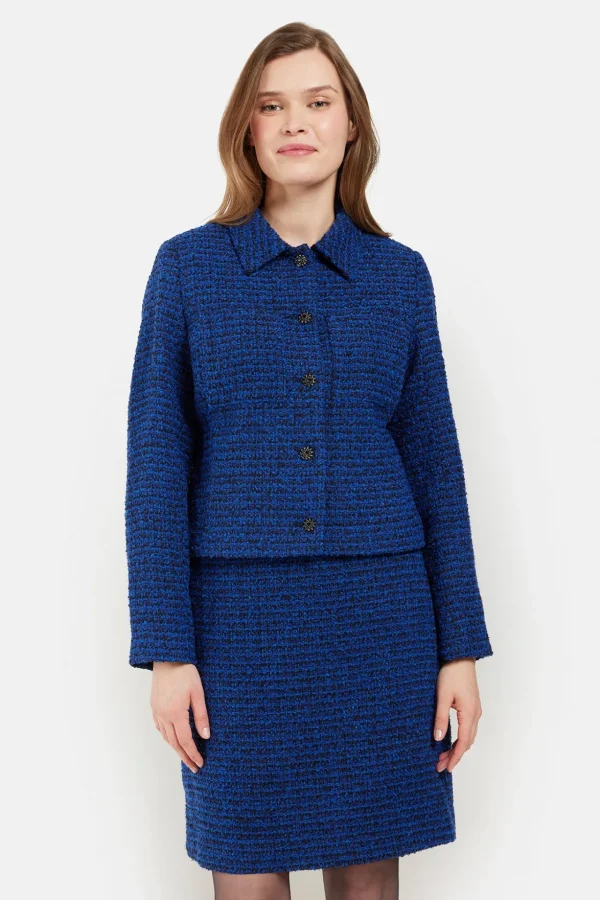 Jakke - Mazarine Blue