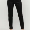 Jane Bukser 7/8 - Black tone in tone