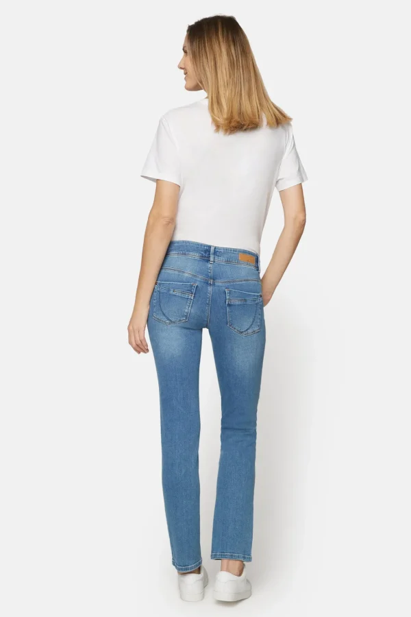 Jeans Hannah Straight Legs - Light Blue Denim