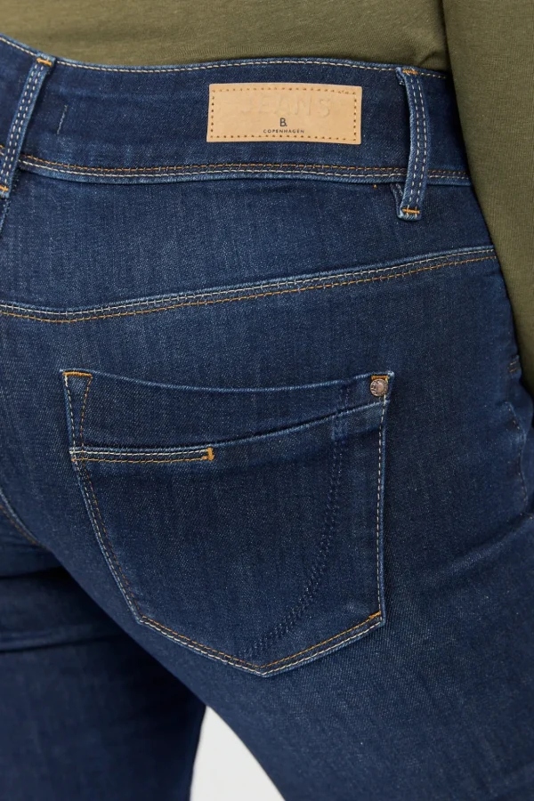 Jeans Hannah Straight Legs - Dark Blue