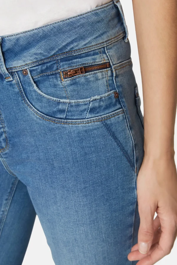 Jeans Hannah Straight Legs - Light Blue Denim