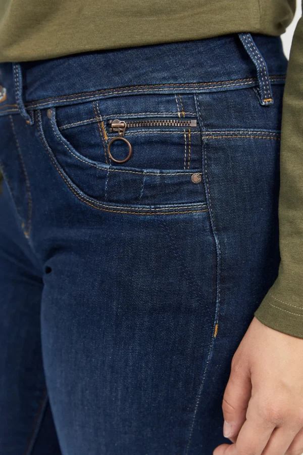 Jeans Hannah Straight Legs - Dark Blue