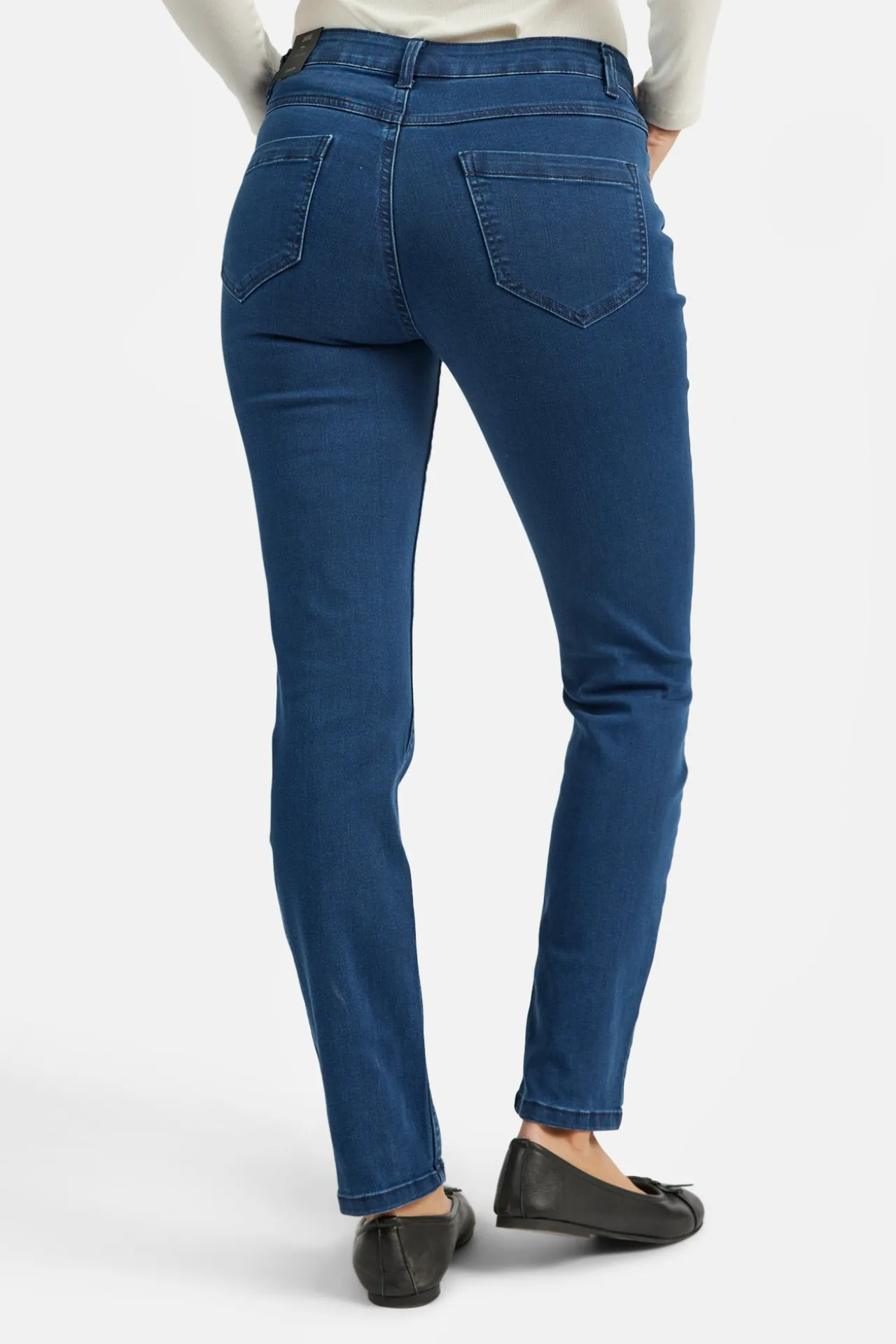 jeans_jane___lommet_model_1-1.webp Jeans Jane - 5 lommet model - Mørk blå