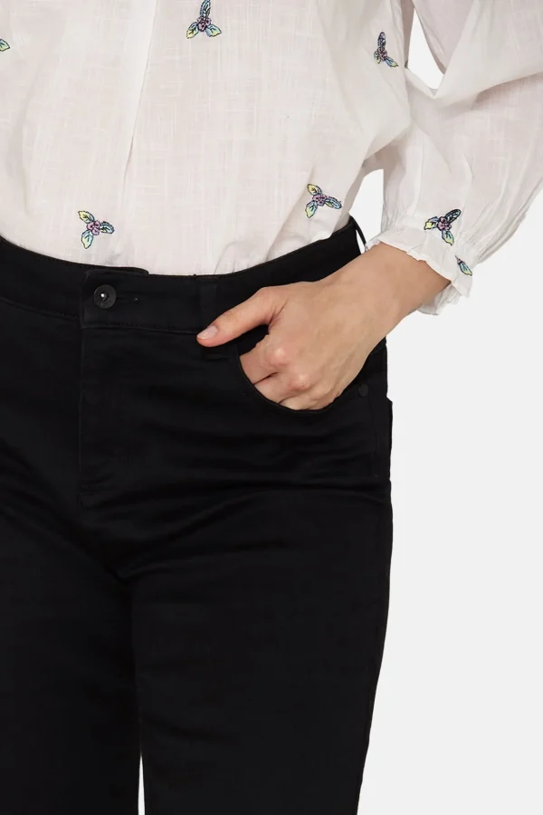 Jeans Jane - 5 lommet model - Sort