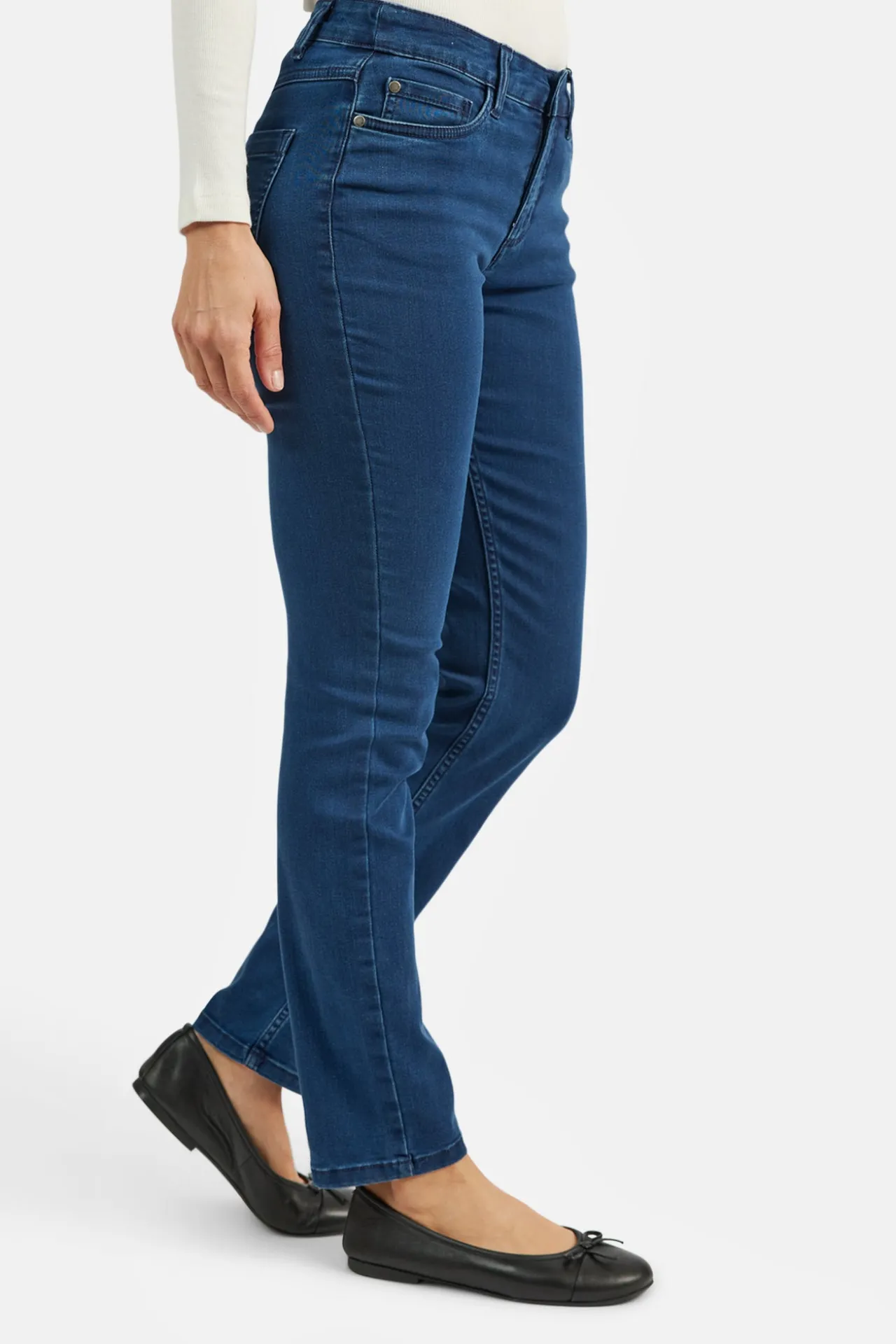 jeans_jane___lommet_model_2-1.webp Jeans Jane - 5 lommet model - Mørk blå