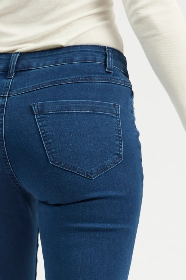 Jeans Jane - 5 lommet model - Mørk blå