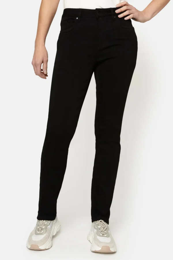 Jeans Jane - Black tone in tone