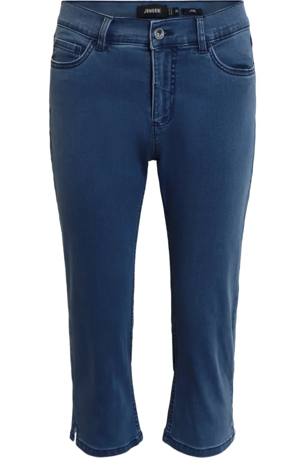 Jeans Jane Capri - Blue Sky